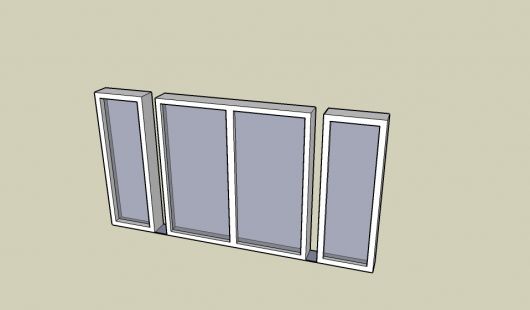 Hvordan isolere mellom tettsittende dør og vindu? - dør og vindu.jpg - carmacom
