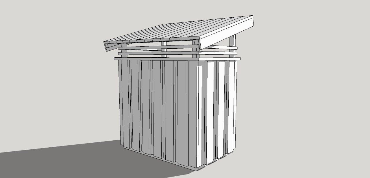 Worklog: Bygge søppelstativ - Søppelstativ2.jpg - fredsjo