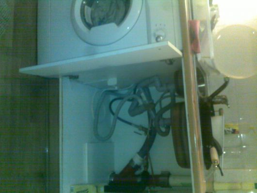 avløpsvann fra kjøkkenvasken går inn i vaskemaskinen? - 270820101245.jpg - adinho82