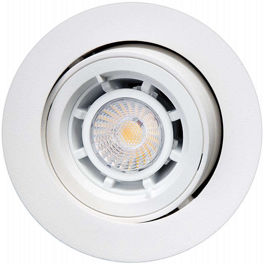 [NÆRING] TILBUD!! Jupiter 6,5W Led downlight. - jupiter_6,5w_matt_white.jpg - mesp