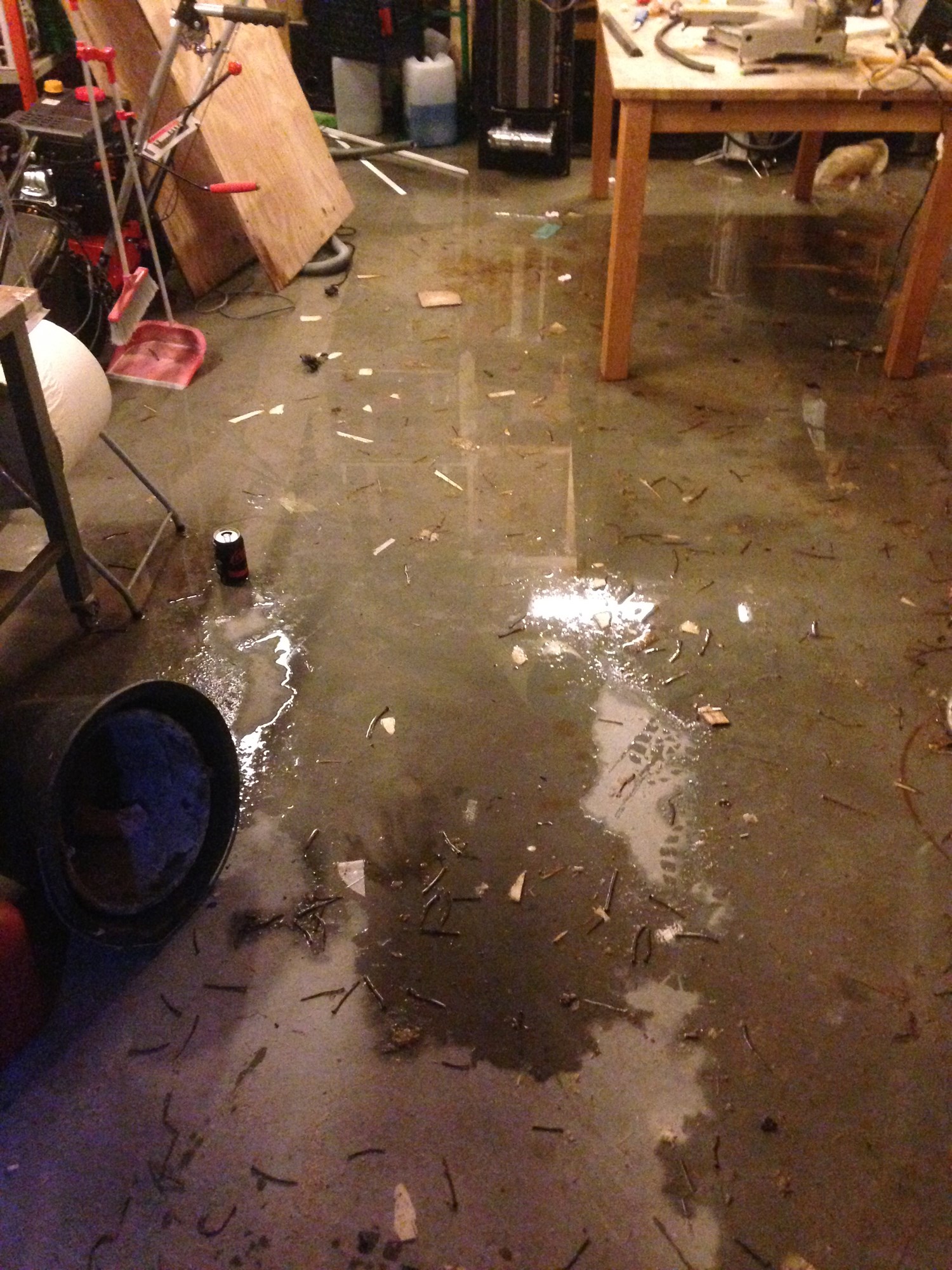 oversvømmelse i garasje pga manglende fuktsperre mot grunn - image.jpeg - HaakonMD
