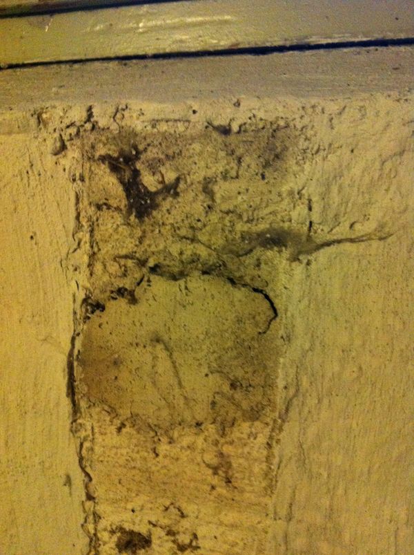Grunnmur i kjeller - hva kan være brukt på veggen inne? - 3.jpg - oyvindhh