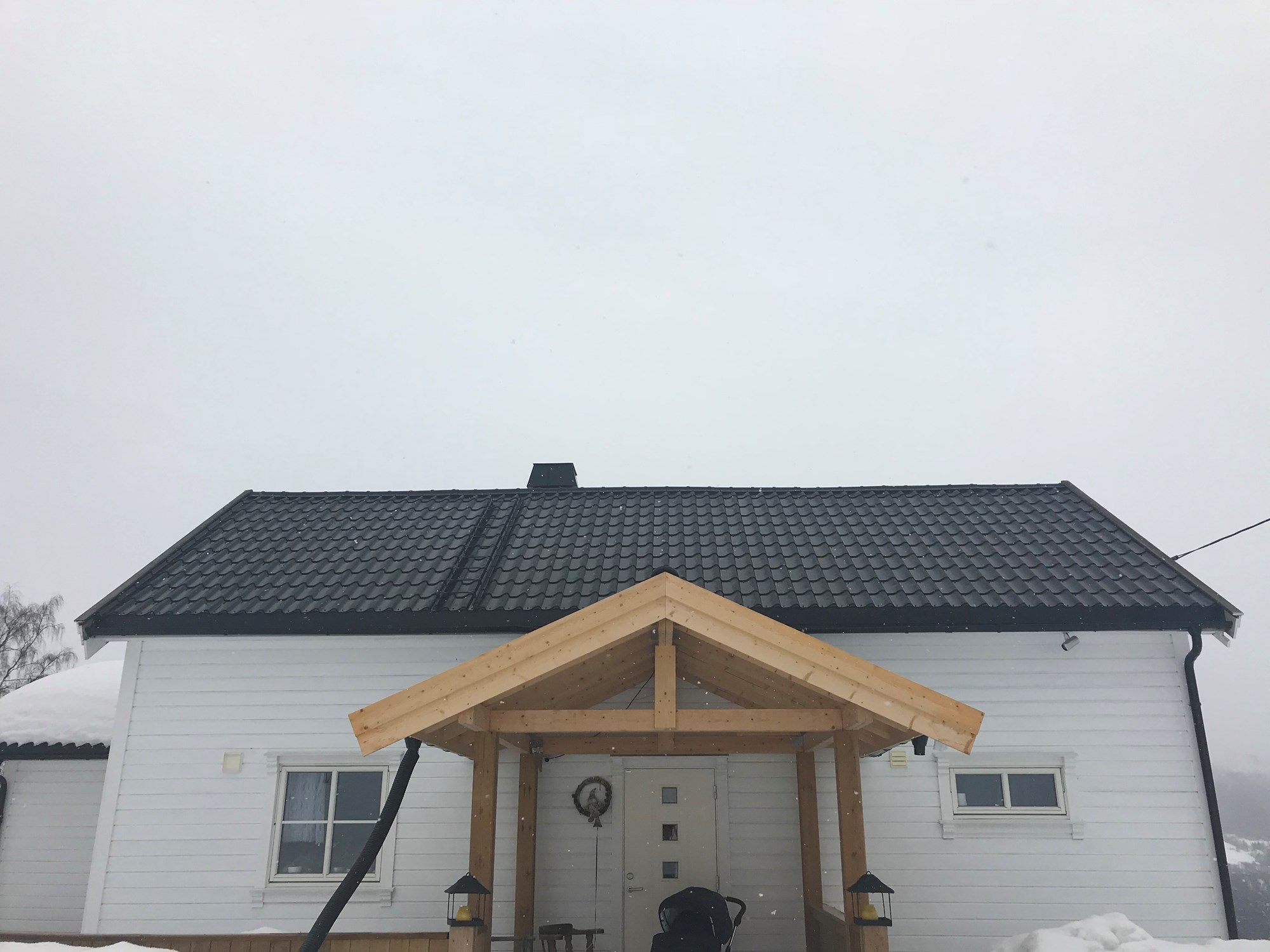 Snøfanger 1 eller 2 rekke? Hjelp! Haster... - ByggeBolig