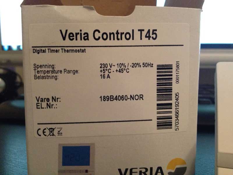 Erfaringer med Veria Control T45 termostat til varmematte? - eske.JPG - kenti