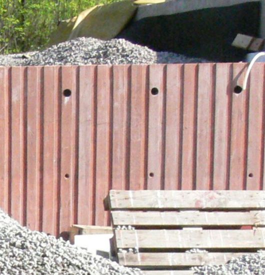 Få betongmur til å se ut som stablestein - ByggeBolig