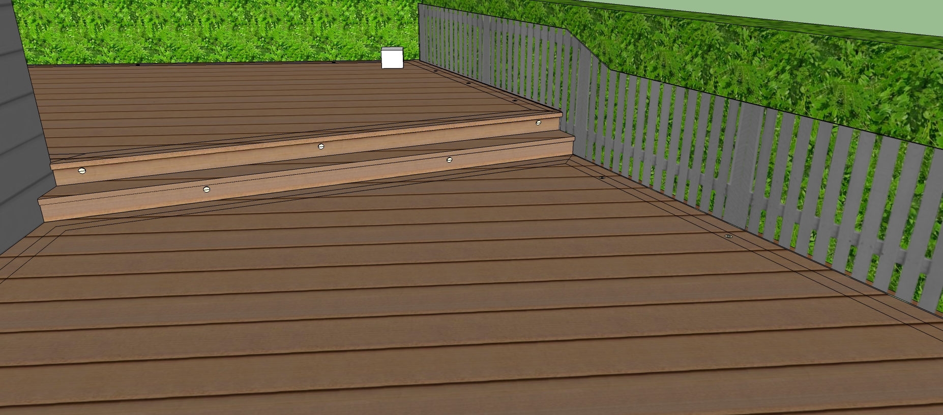 Terrassebelysning - Spennende prosjekt - Bred trapp - lys.jpg - fronkle