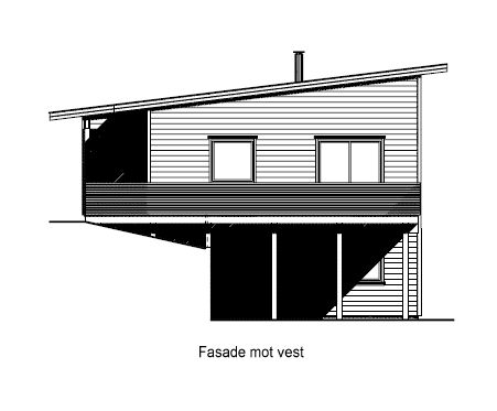 Hus-mor: Huset vi skal bygge - vårt husprosjekt - fasade4.jpg - hus-mor