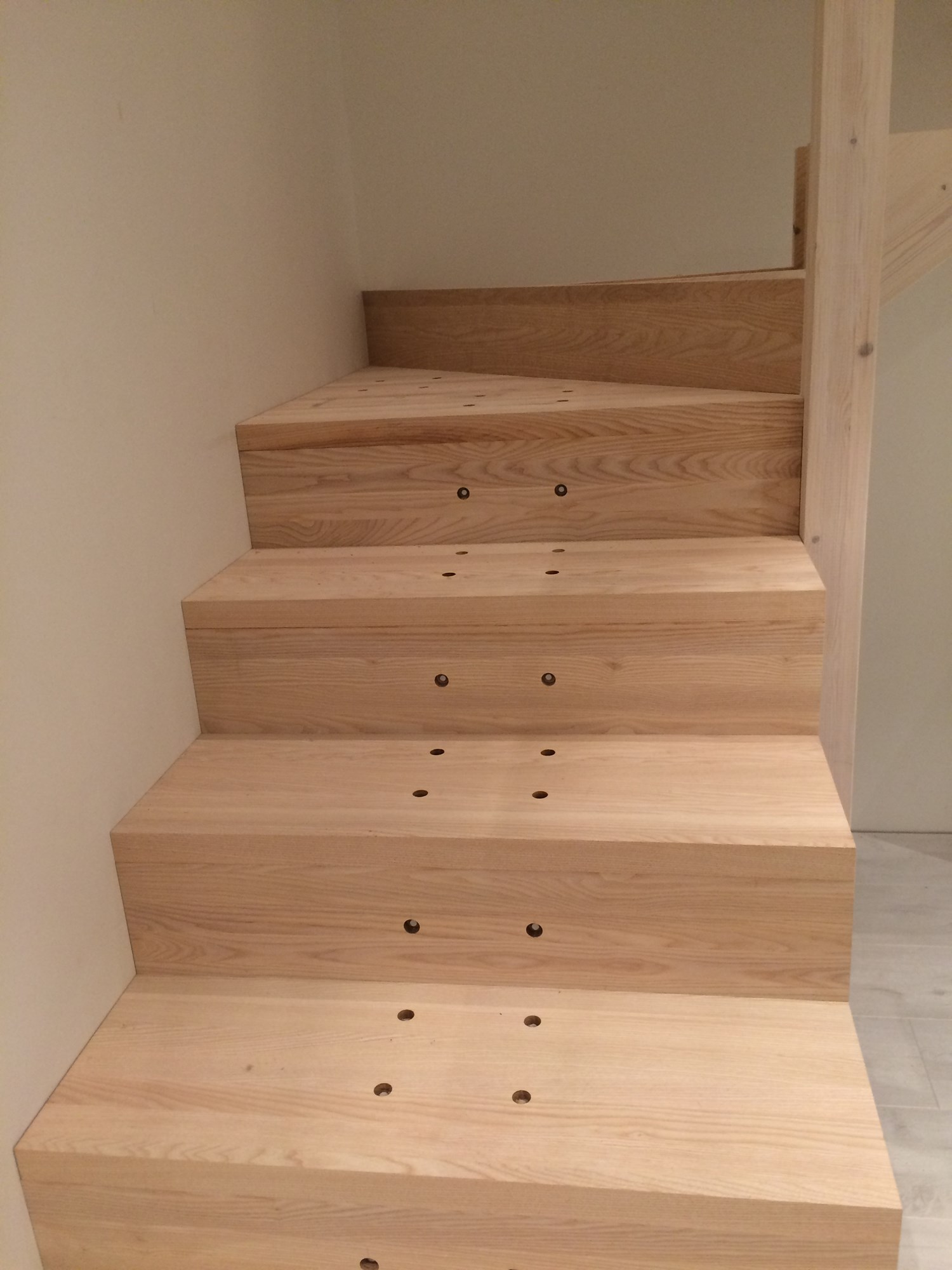 Selvgjort er velgjort - trapp i moderne stil -  - Qrt1