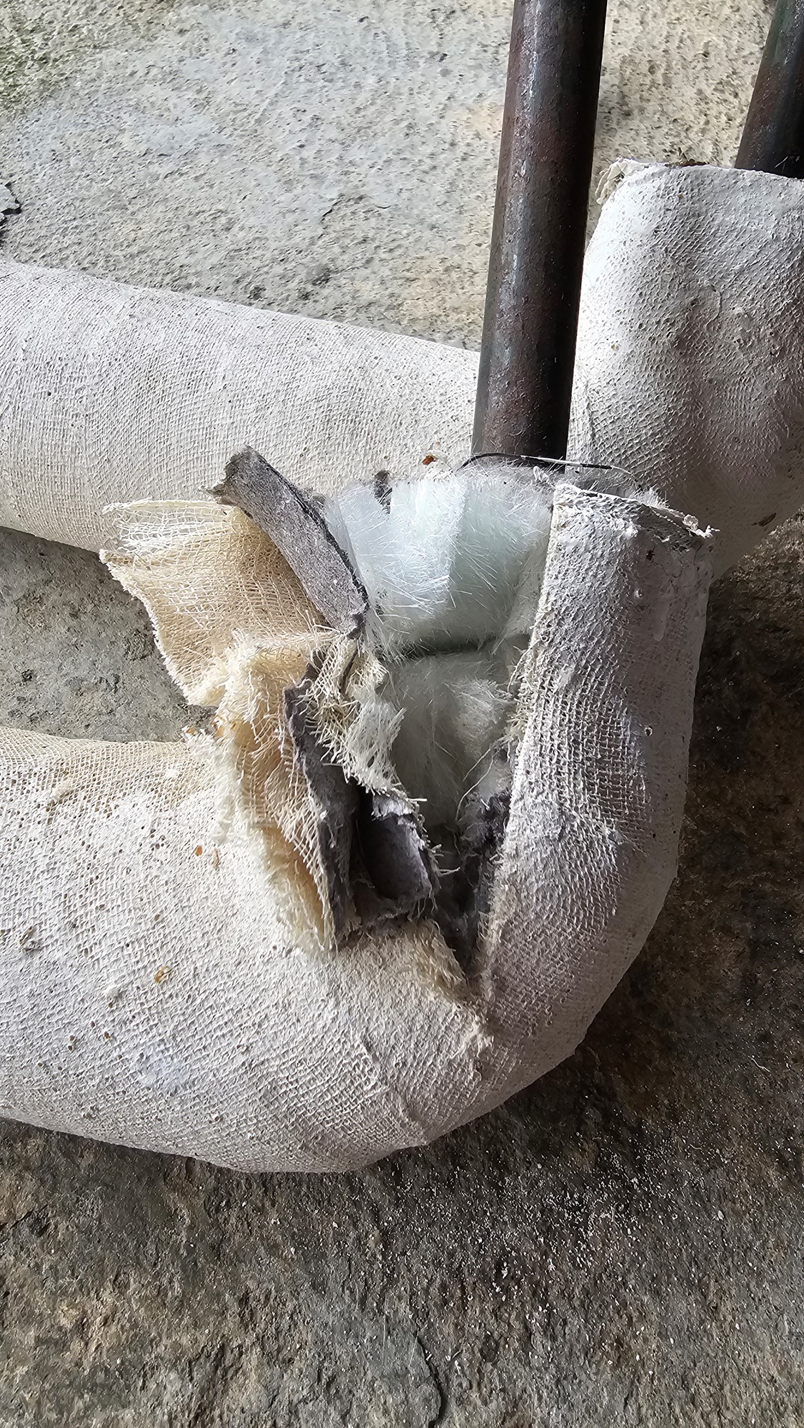 Asbest på rør - ByggeBolig