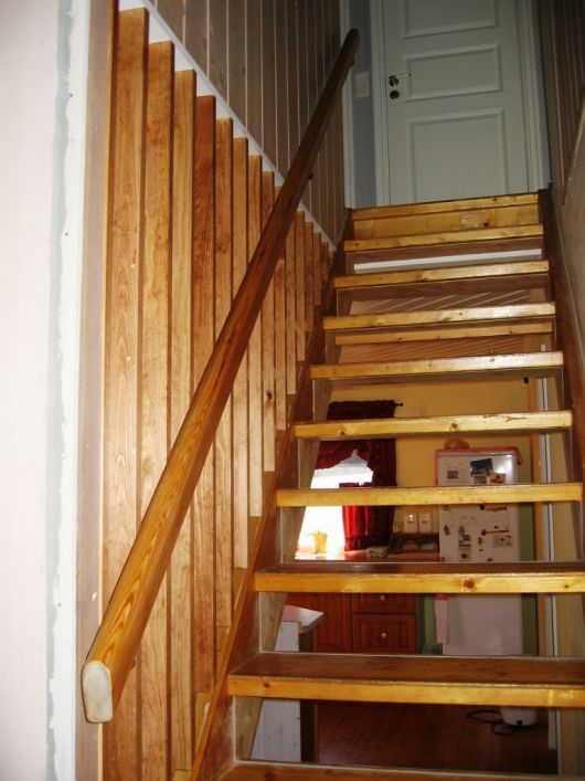 ByggmesterBob: Mitt kjøkkenprosjekt. - trapp02.jpg - ByggmesterBob