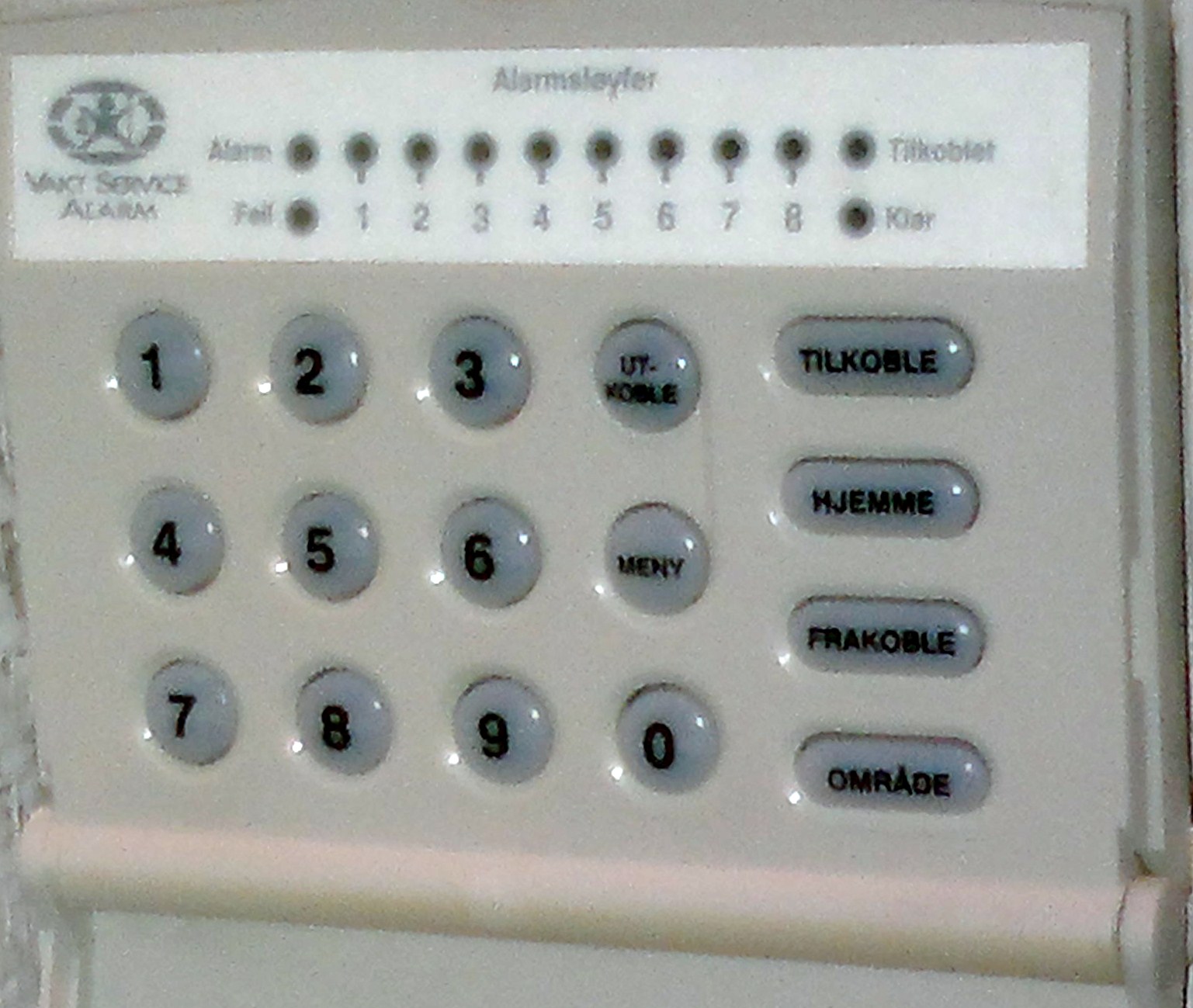 Brukermanual: Vaktservice alarmpanel (1998 model?) - 29012012577.jpg - dkt850