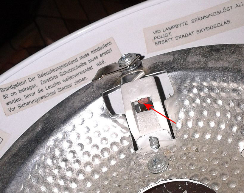 Stålampe: Skifte pæreholder - lamp3.jpg - Von Lock