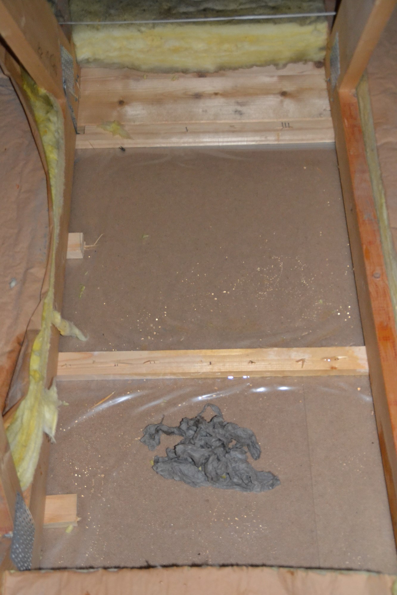 Nytt tak - skader på loftet -  - simonhav