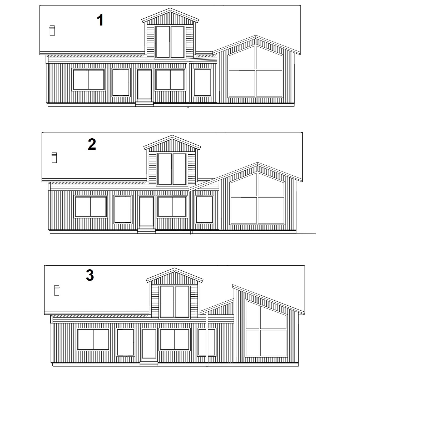 Tilbygg og fasade , hvilken av disse 3 ville DU gått for?  Vær med og bestem, avgjøres lillejulaften - hvilken.jpg - Henrix