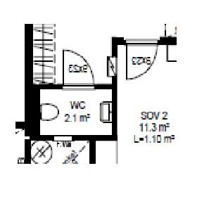 Planløsning Aalgård - skisse Frodor wc.jpg - Bidda