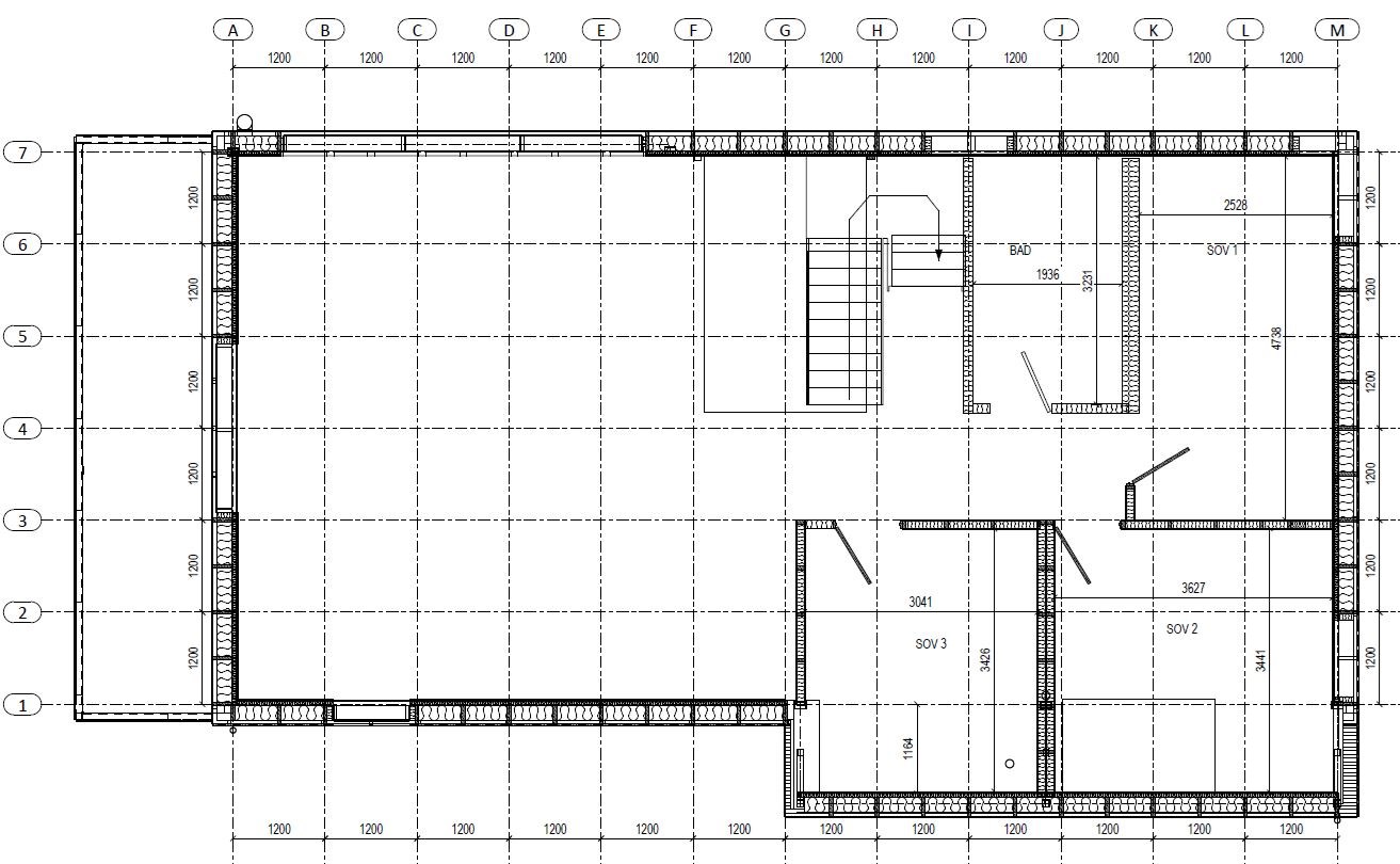 Ekstra etasje på hus fra 1971 - plan 2 alt 2.JPG - AKB