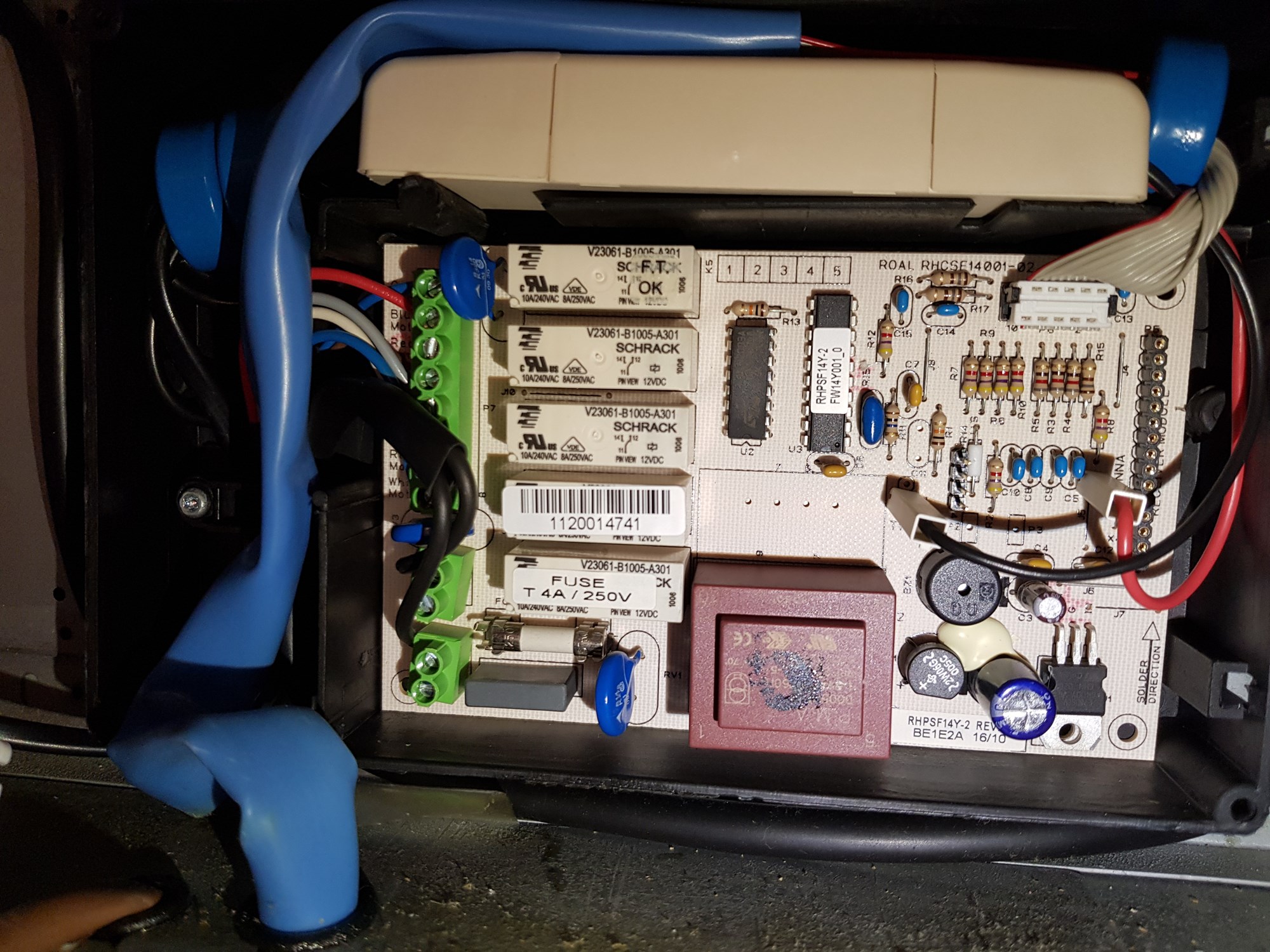 Bytte av antatt defekt 12V transformator med LED-driver. Hva er galt? - 2018-03-03 17.46.42.jpg - iPaul