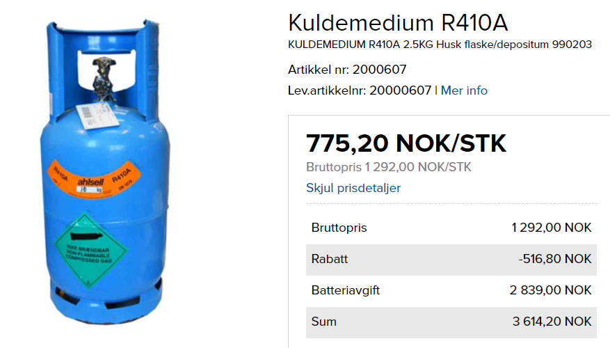 gassfylling på varmepumpe selv - Skjermbilde.PNG - oblygre