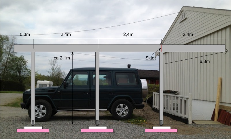 Carport dimensjonering - Carport Trollhaugvn 16.jpg - Sivertsen