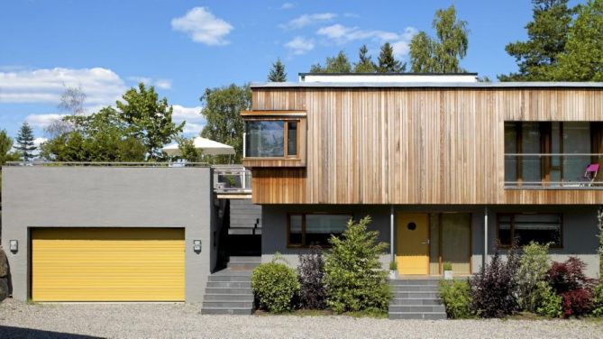 Vi bygger funkisinspirert hus i Nord-Trøndelag! - garage.jpg - dihe