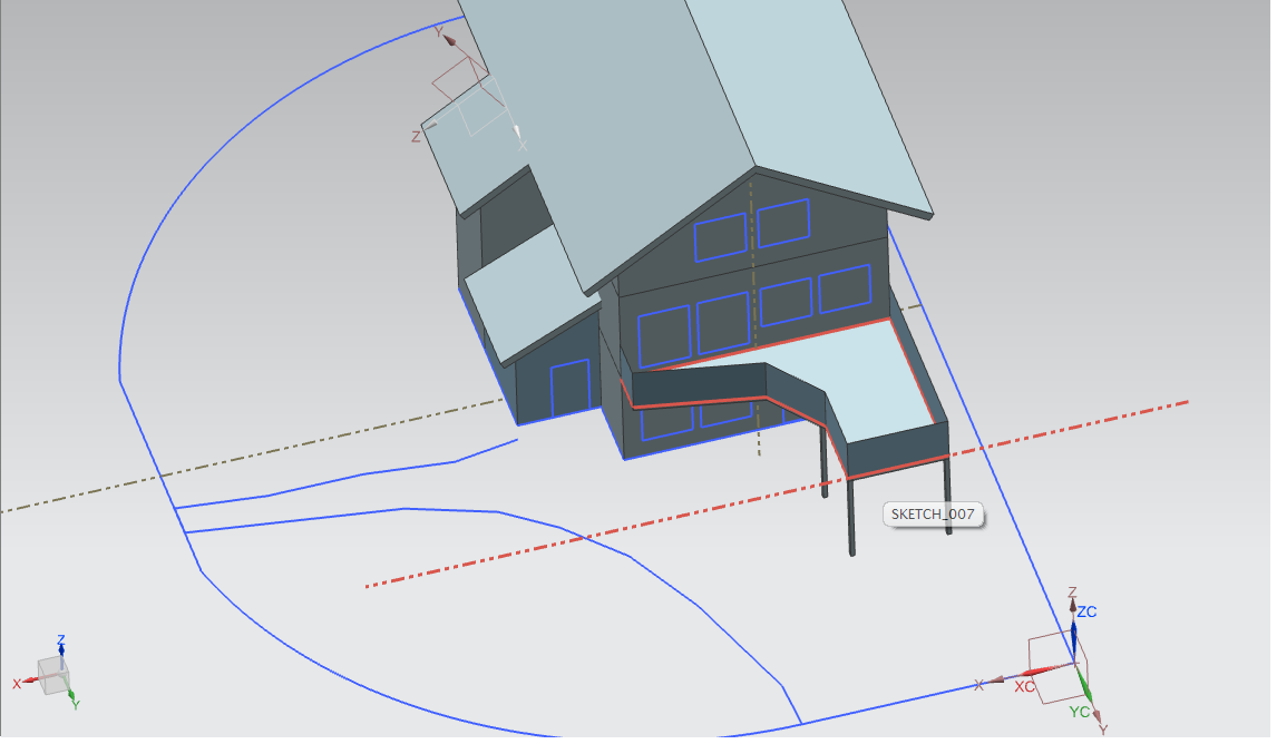 Blir huset seende rart ut med carport?? - hus2.png - arntet