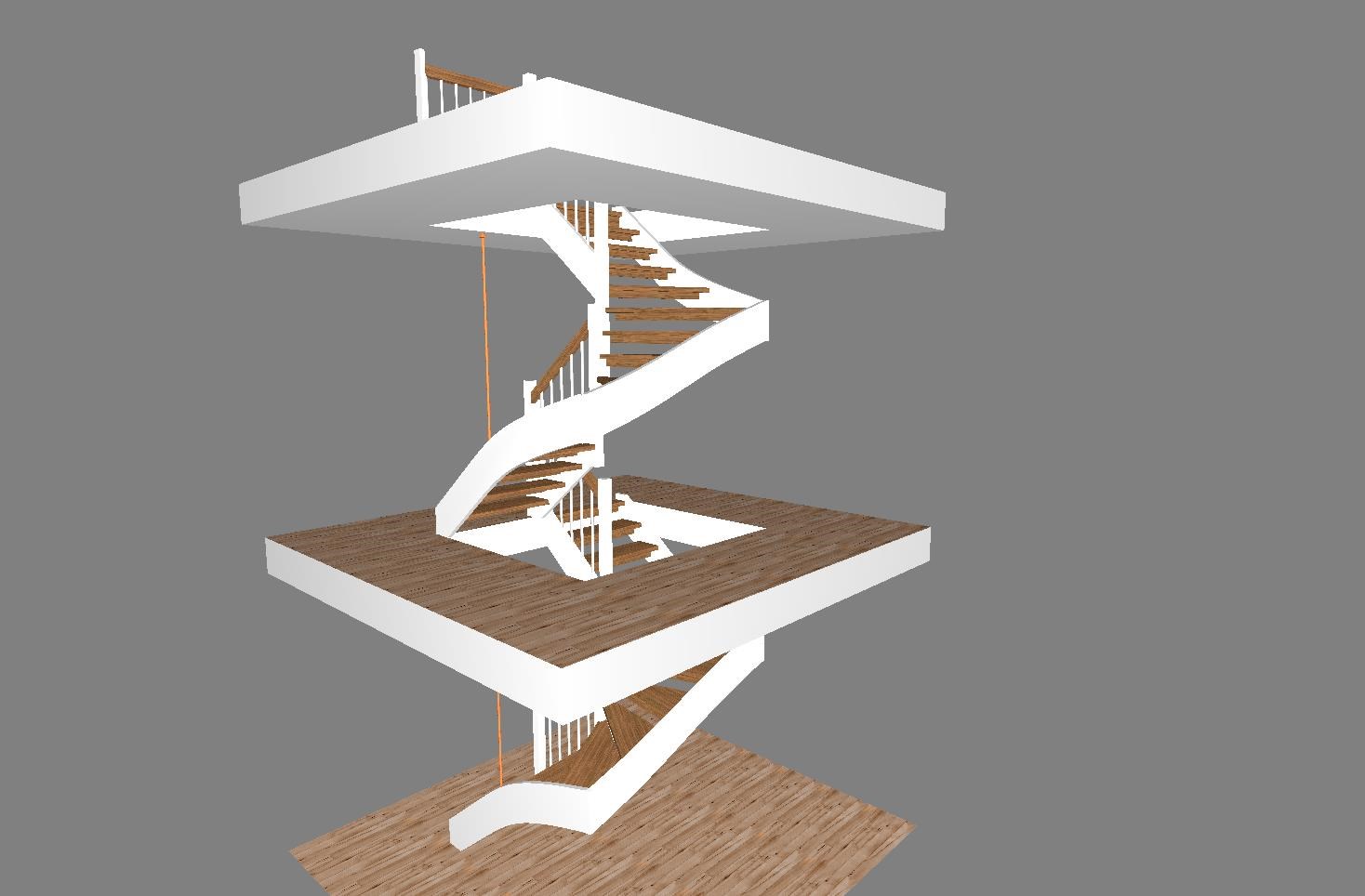 Ny trapp opp til loft - 4.JPG - lperik