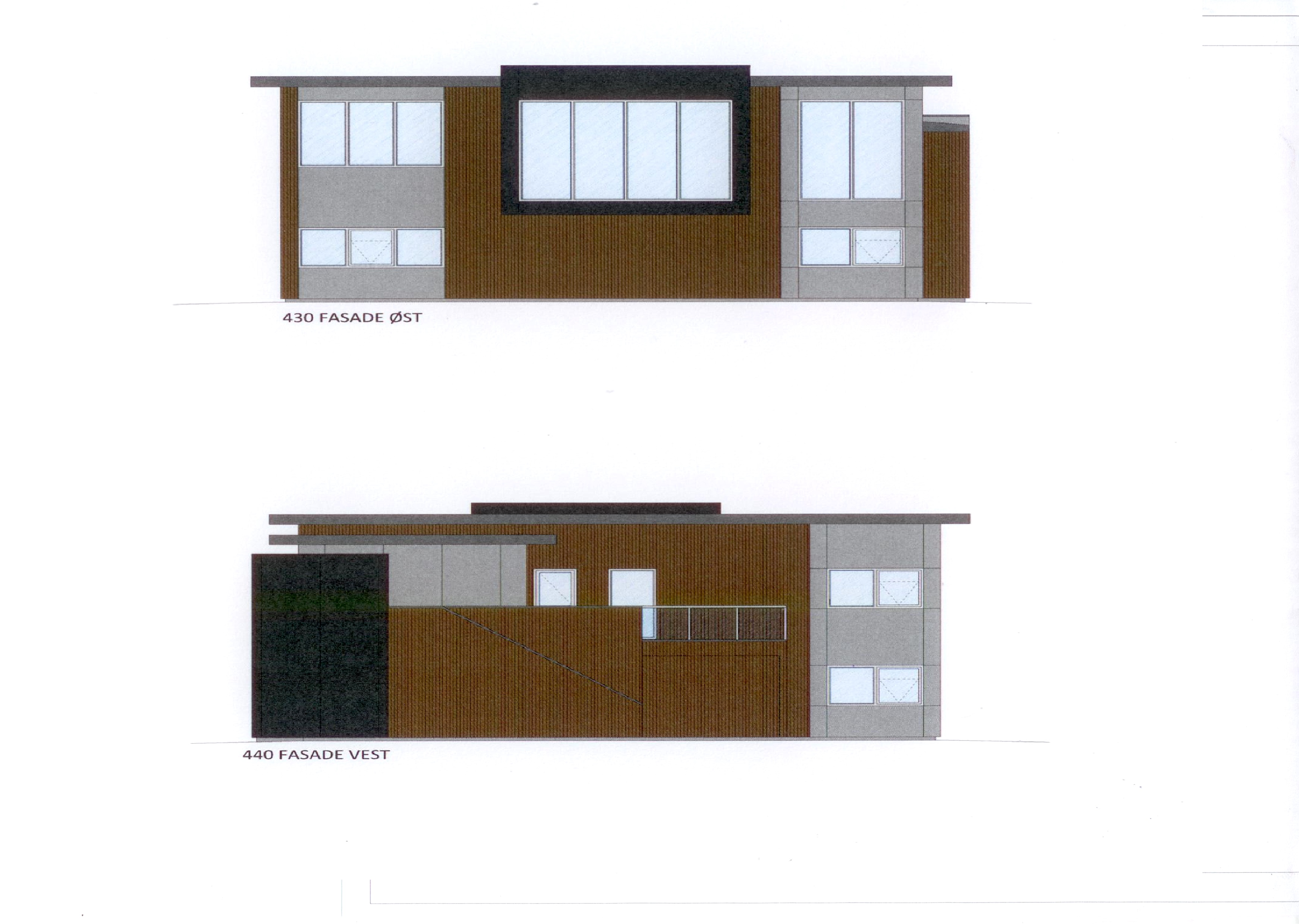 Innspill planløsning arkitekt tegnet enebolig - Fasade 2.jpg - winternils