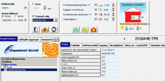 Kalkyle og sammenligning av bergvarmepumpeinvestering - Performance_ZH26K4E-TFR.jpg - Tom