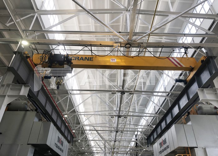Learning To Operate A 10-Ton Overhead Crane - AQ-HD 10 ton crane .jpg - aicranemachine 