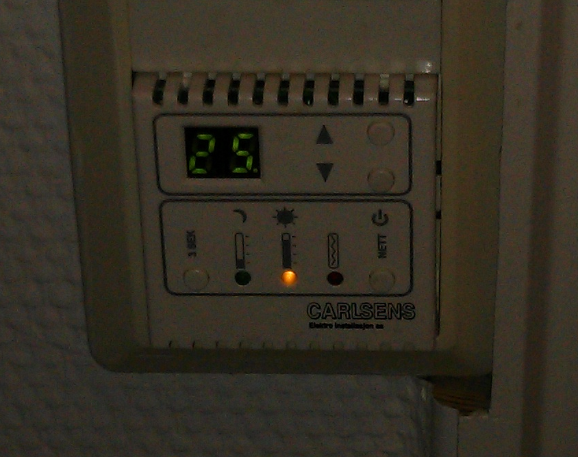 Microtemp Termostat Klikker