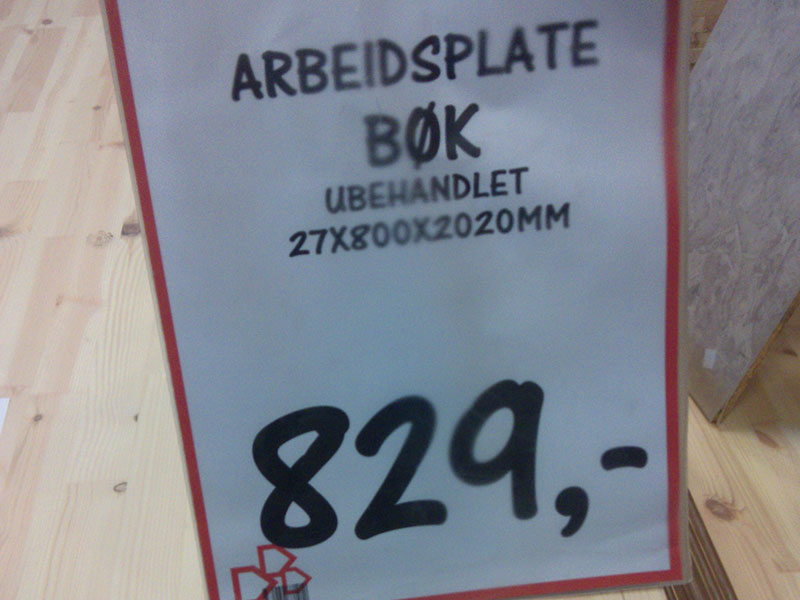 Bred og billig benkeplate? - bauhaus23.jpg - emilwe