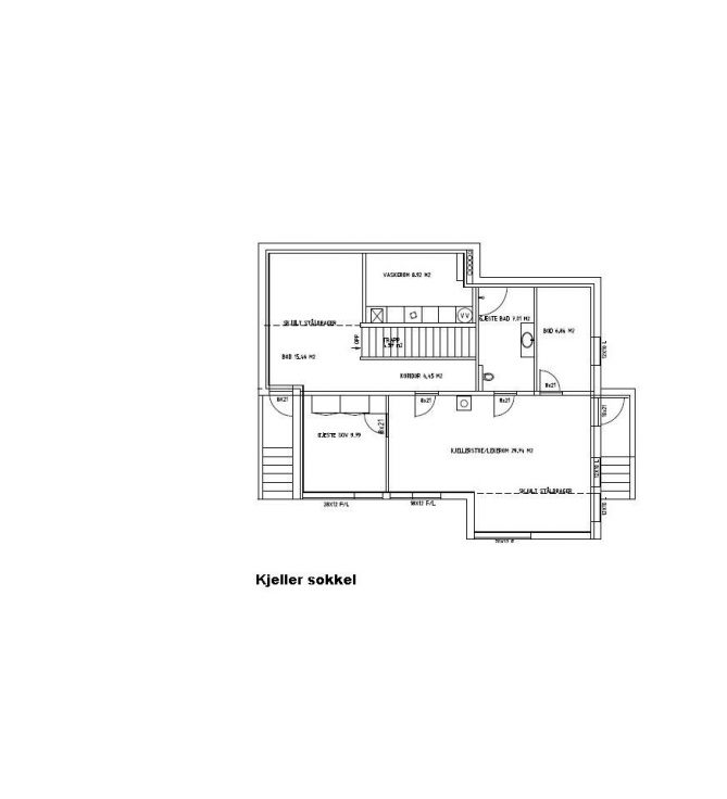 Innspill til fasadetegn​inger egentegnet hus- Pleas Hjelp;) - Kjellper_Plan.jpg - Leiif