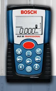 Bosch DLE 50 Professional Laser-avstandsmåler : Produkttest - dle50-1.jpg - byggebob