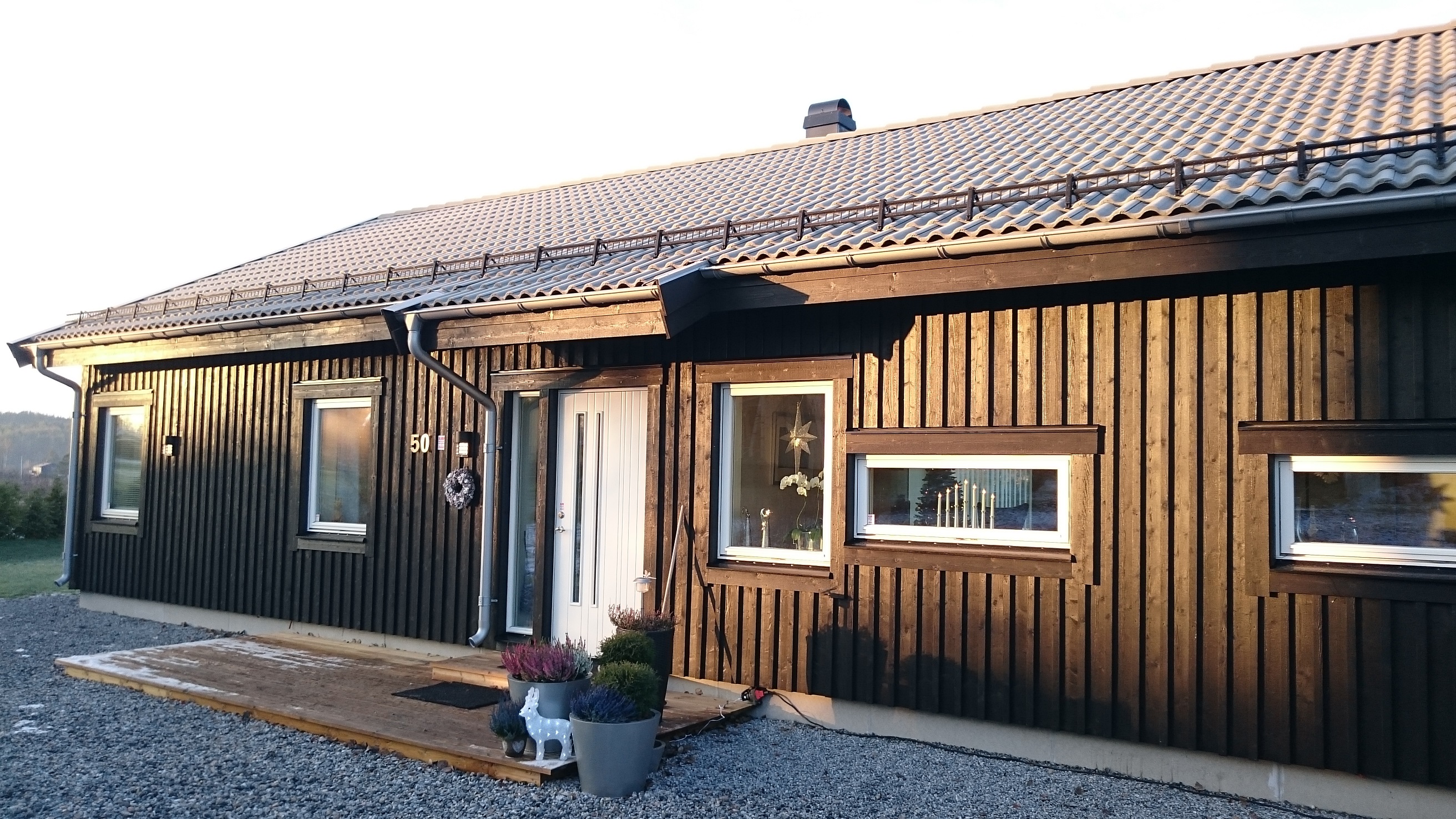 Villa Merete: Vi bygger alt på et plan med Rørvikshus - 98.JPG - Villa Merete
