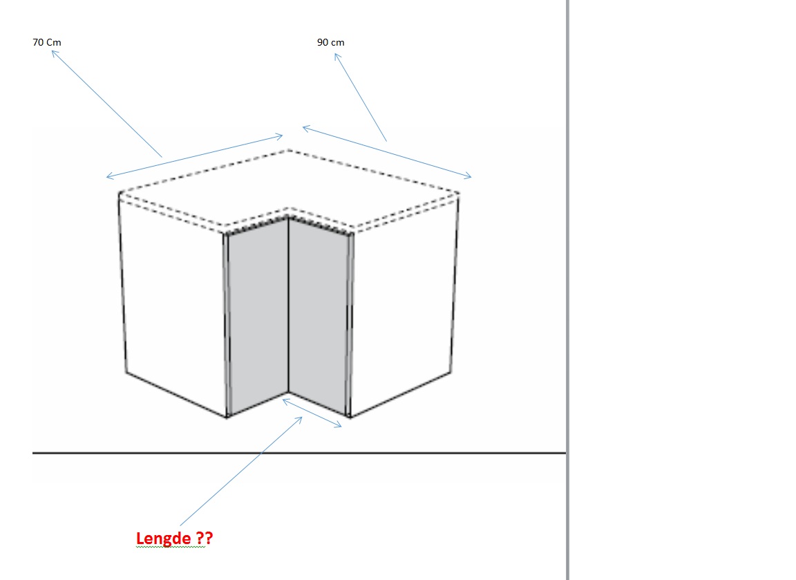 IKEA Faktum (Art 500.454.64) benkehjørne stamme - IKEA.jpg - aki76