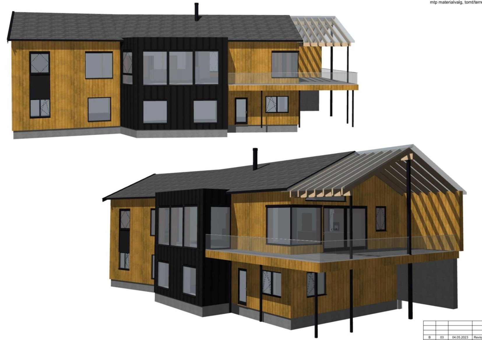 Arkitekttegnet hus ved Randsfjorden - B93DAE8A-4981-4C42-8361-B3FE5C21A2C7.jpeg - Jonasgustum