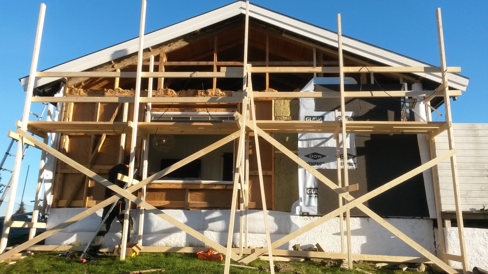 Oppussing av hus fra 1962 div store og små prosjekter. - 2015-10-18 15.51.10.jpg - Krissern90