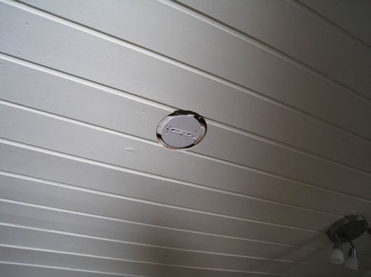 Reparere dampsperren i hull mot loft? - 2010-IMG-1053-1.jpg - Midas