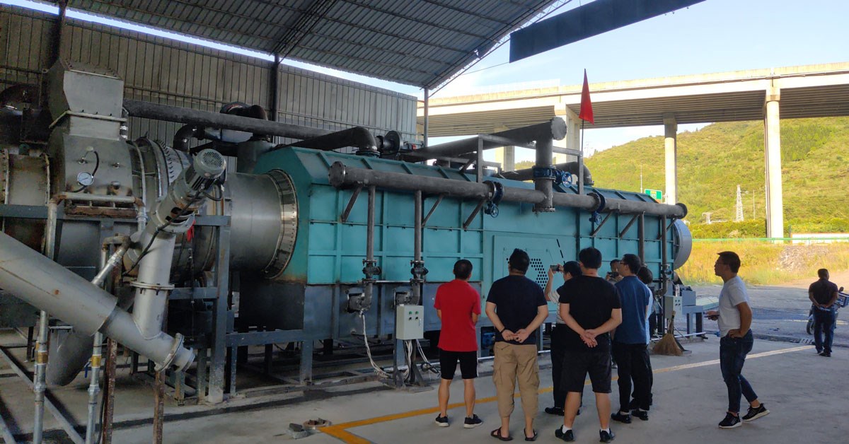 Advice On Receiving The Good Biochar Production Equipment - Beston Biochar Production Equipment for Sale.jpg - newblog@bestoneggtraymachine.com