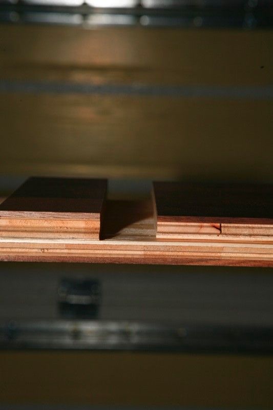 Produkttest: Bosch Top Precision sagblad for Wood - Parkett kappet fra siden.jpg - byggebob