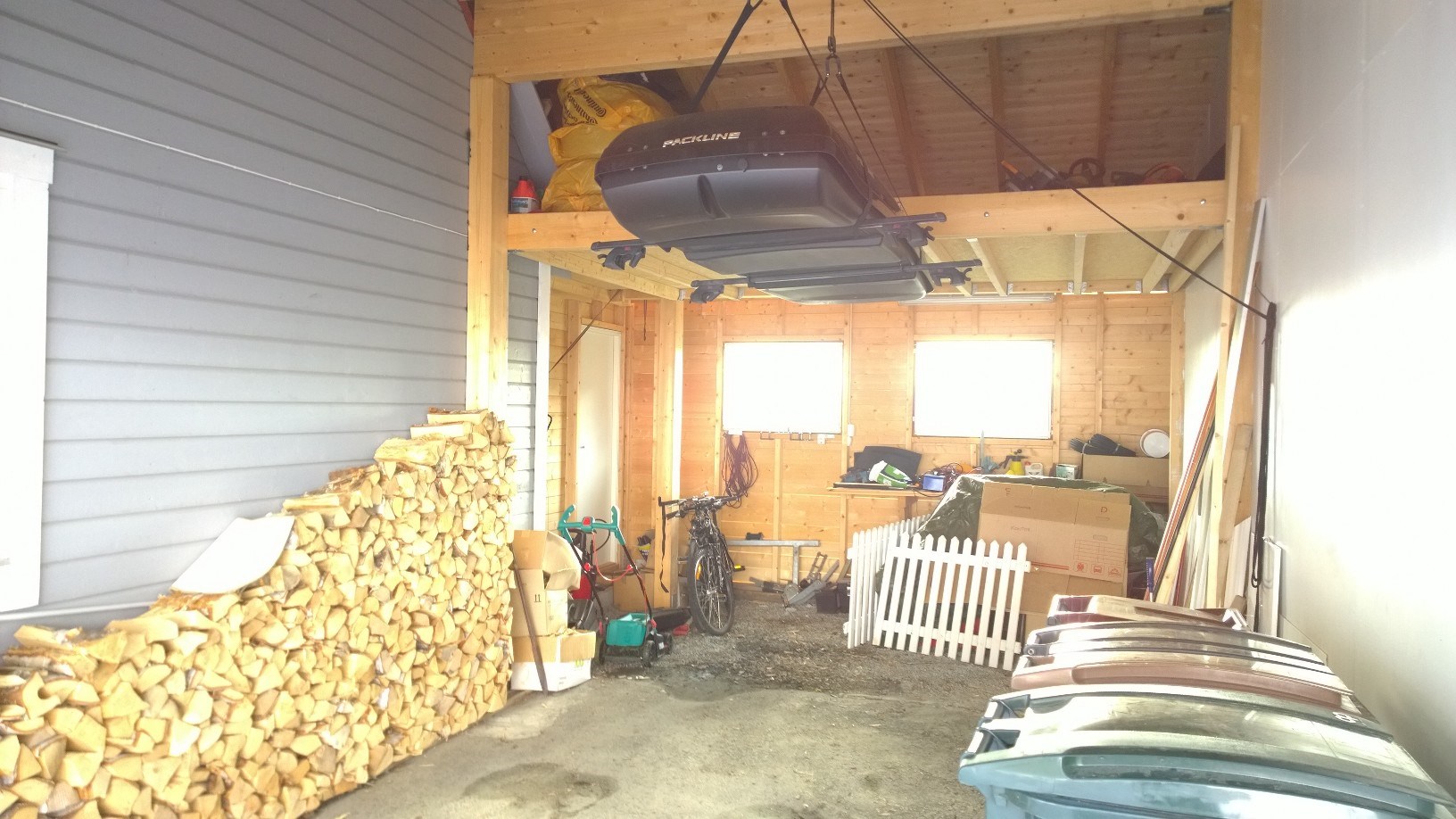 Bygge isolert bod i carport/garasje - Løsninger? - WP_20150907_18_01_12_Pro.jpg - Grizzly