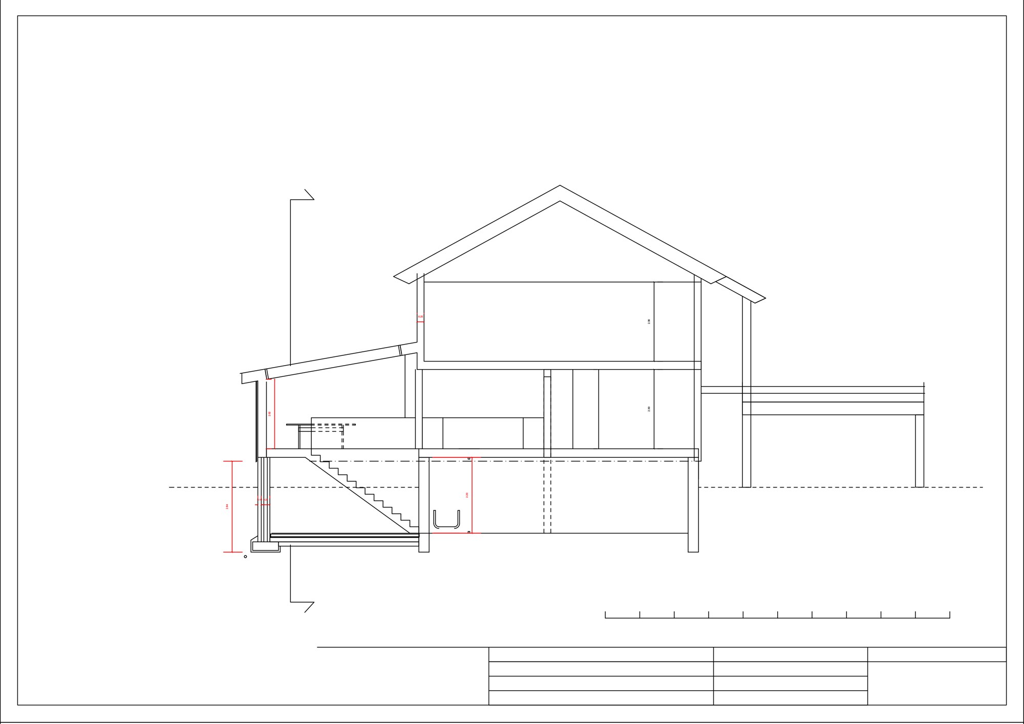 Prosjekt 1 - snitt 1.jpg - Den Arkitekt