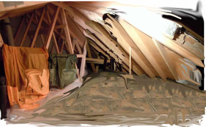 Kaldloft - kan jeg endre noe av bæringen? - bygge3.jpg - loftoppussing
