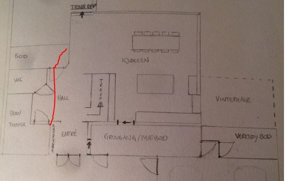 Planlegge nytt moderne/arkitekttegnet hus - Rost1.JPG - ROST