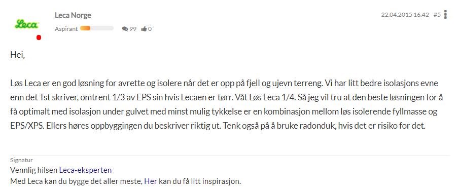 Isolere under betonggulv i kjeller. - Leca-ekspert.jpg - TormodSliter