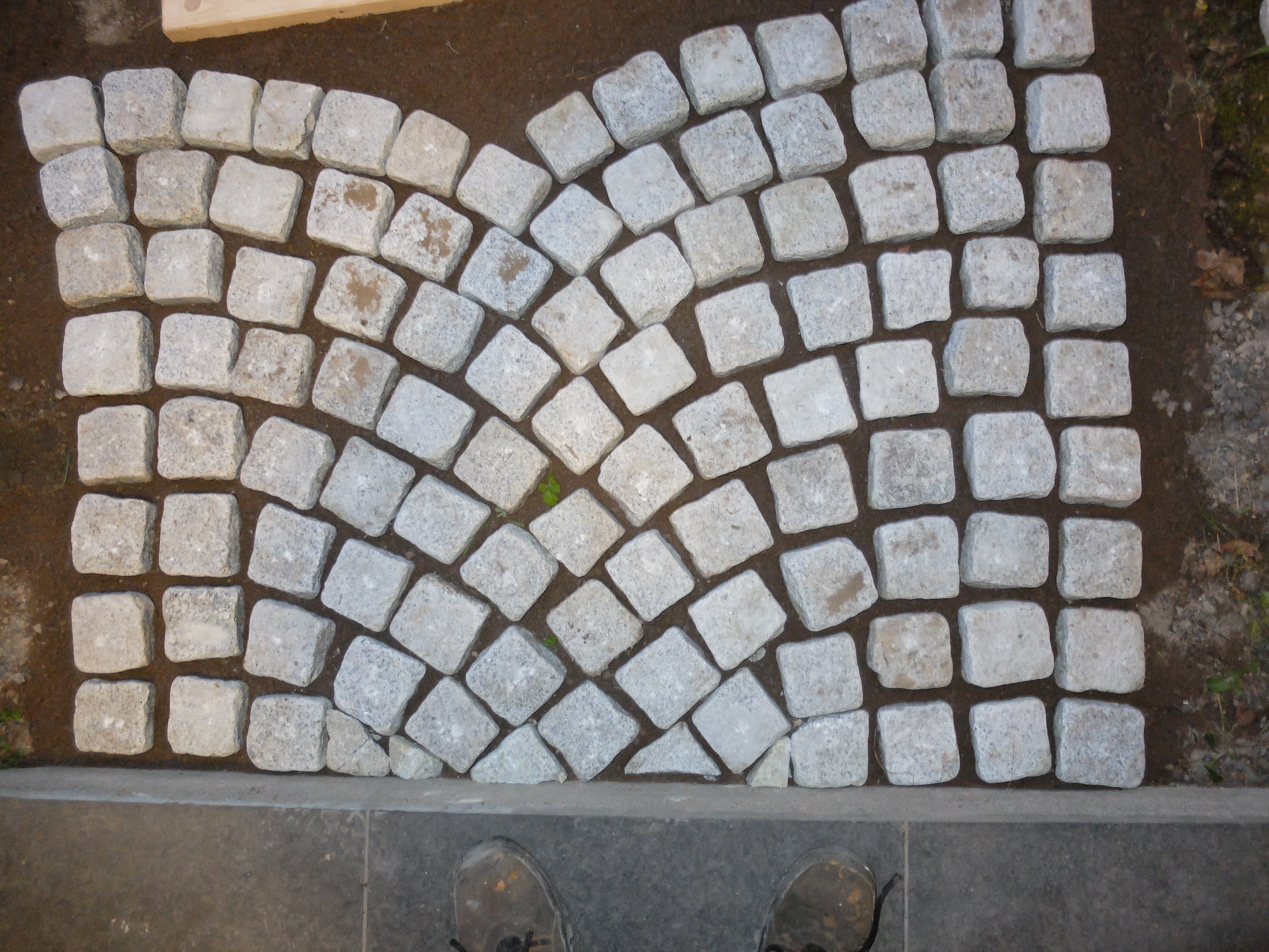 Legge Brostein Brostein (granitt) legging og fuging - ByggeBolig