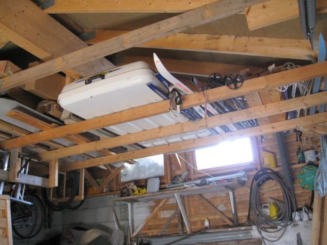 ariens: Rydde og oppgradere garasjen - plass for portåpner.jpg - ariens