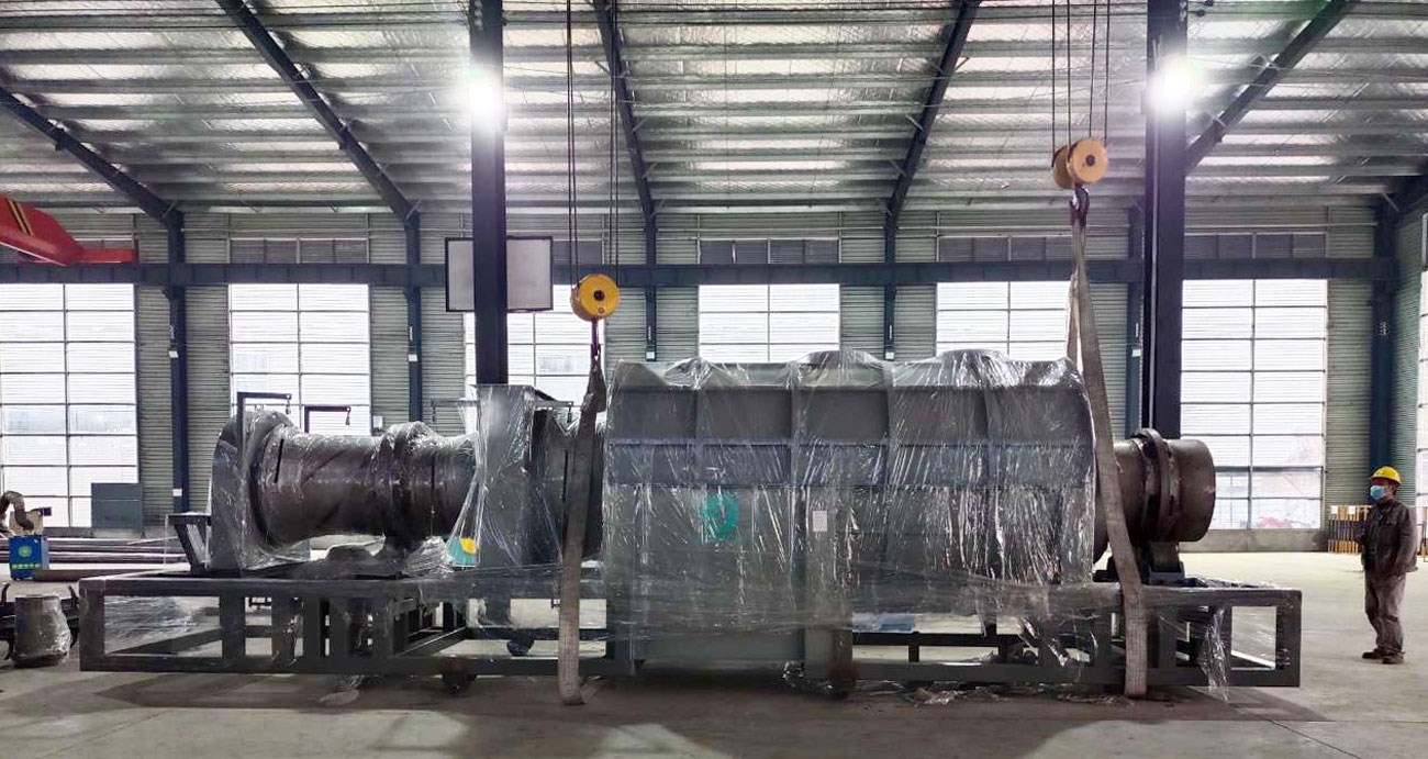 How To Pinpoint A Sugarcane Bagasse Charcoal Making Machine - Reactor of Beston Palm Kernel Shell Charcoal Making Machine Delivered to Colombia.jpg - newblog@bestoneggtraymachine.com