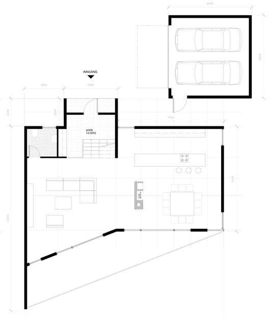 Raksa: Hvilken type konstruksjon bør benyttes på dette huset? - fasaderplan5.jpg - raksa