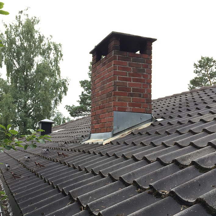 Skjøte for kort pipe. Mulig? - ByggeBolig